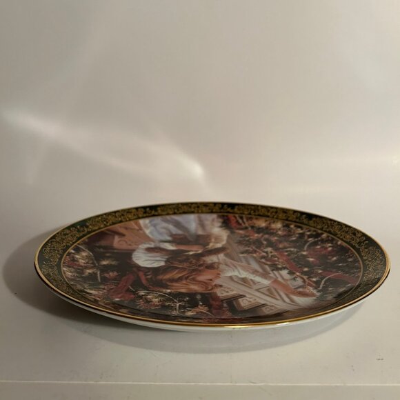 Sandra Kuck "Night Before Christmas" Authentic Collectable Plate - Picture 5 of 10
